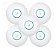 Access Point de longo alcance UBIQUITI AP UNIFI UAP-AC-LR-05 MIMO Dual Band 2.4 5Ghz - Imagem 1