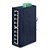 Switch industrial Ethernet gerenciado de 8 portas 10/100/1000 Mbps Planet IGS-801M - Imagem 1