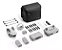 Drone Dji Mini 2 Se Fly More Combo Anatel ( Lacrado ) 3 Baterias  Hub de Carregamento Triplo - Imagem 1