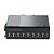 Switch industrial ethernet Gigabit POE - SW800-GEP 8*100/1000M - Qixiang - Imagem 1