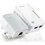 Adaptador Powerline AV600 c/ Repetidor WiFi 300MB/s TP-Link TL-WPA4220Kit - Imagem 2