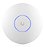 U6-LR UNIFI AP AC WIFI 6 4X4 2.4/5GHZ 3GBPS 300+CLIENTES - Ubiquiti - Imagem 1