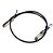MIKROTIK QSFP28 100G XQ+DA0001 CABO CONEXÃO DIRETA 1M - Imagem 1