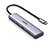 Hub USB-C UGreen CM478 5 em 1 100 W - Cinza 20 cm - Imagem 1