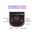 Caixa de som amplificada AIWA Torre de Som T1W-02 1600W Conexão USB Bluetooth RGB AWS-T1W-02 - Imagem 3