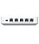 Roteador UCG-MAX-BR UNIFI CLOUD GATEWAY 2.5GPS 512GB SSD - Imagem 2