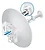 Kit Par Rádio Backhaul Ubiquiti Airfiber Af-5x + Par Antena Af-5g30 - Imagem 5