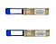 Kit Par de Módulos GBIC QSFP+ 40G LR 10KM LC Duplex LR4 p/ Huawei/Mikrotik - Imagem 1