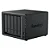 Servidor NAS Synology DiskStation DS1525+ 5 baias - Imagem 1