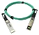 Cabo Óptico Ativo Unifi 20 metros UACC-AOC-SFP28-20M 25Gbps - Ubiquiti - Imagem 2