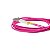 Cordão Óptico 5m LC/UPC-LC/UPC MM G651.1 50/125 OM4 Duplex 3.0mm LSZH Magenta - Imagem 3