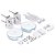 Radio Ubiquiti Par de UBB-XG UNIFI 60GHZ/5GHZ PTP 10GBPS - Imagem 4