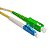 Patch Cord Lc-upc Sc-apc Single Mode 3.0mm 5m Duplex - Imagem 1