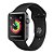 Apple Watch S3 42mm Space Gray Aluminum Black Sport (GPS) MTF32LL/A - Imagem 1