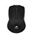 Mouse Óptico Sem Fio 2.4ghz M-w20bk Usb Preto C3 Tech - Imagem 1