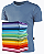kit 5 Camisetas Básica Blusa Camisa  Barato Promoção Atacado Revenda - Imagem 1