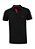 Camisa Preta Bordada Polo Surikate Masculina Promoção - Imagem 1