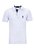 Camisa Branca Bordada Polo Surikate Masculina Promoção - Imagem 1