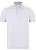 Camisa Básica Branca Polo Com Bolso Masculina Promoção - Imagem 1