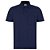 Camisa Básica Azul Marinho Polo Com Bolso Masculina Promoção - Imagem 1