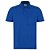 Camisa Básica Azul Royal Polo Com Bolso Masculina Promoção - Imagem 1