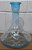 VASO STAR HOOKAH CURVE AZUL 30CM - Imagem 2