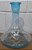 VASO STAR HOOKAH CURVE AZUL 30CM - Imagem 1