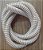 MANGUEIRA PLASTICA HELIX DOURADO BRANCO - Imagem 2