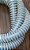MANGUEIRA SILICONE HELIX BRANCO/AZUL BB - Imagem 3
