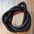 MANGUEIRA SILICONE HELIX PRETO/PRETO - Imagem 2