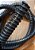MANGUEIRA SILICONE HELIX PRETO/PRETO - Imagem 4