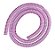 MANGUEIRA SILICONE HELIX ROXO/BRANCO - Imagem 1
