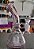 BONG ABDUZIDO PQ LINE CLYDE PINK - Imagem 1