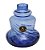 VASO BASE LUNA EAST RIGADO TWIST AZUL - Imagem 2