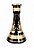 VASO BLESS 30CM PARIS TOWER PRETO - Imagem 1