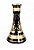 VASO BLESS 30CM PARIS TOWER PRETO - Imagem 2