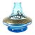 VASO HOT GENIE 14CM AZUL - Imagem 1