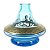 VASO HOT GENIE 14CM AZUL - Imagem 2