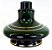 VASO MD 14CM GENIE LISTRA PRETO - Imagem 2