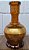 VASO MD JUMBINHO26CM MEDIO CARAMELO - Imagem 1