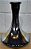 VASO STAR HOOKAH CURVE BLACK 30CM - Imagem 4