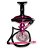NARGUILE MD HOOKAH ROSA - Imagem 1