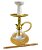 NARGUILE POCKET DOURADO - Imagem 1