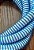 MANGUEIRA PLASTICA HELIX BRANCA AZUL - Imagem 10