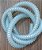 MANGUEIRA SILICONE HELIX AZUL BB/BRANCOC - Imagem 4