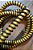 MANGUEIRA SILICONE HELIX DOURADO/PRETO - Imagem 4
