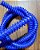 MANGUEIRA SILICONE HELIX AZUL - Imagem 1