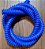 MANGUEIRA SILICONE HELIX AZUL - Imagem 2