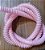 MANGUEIRA SILICONE HELIX ROSE/ROSE - Imagem 2