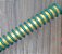 MANGUEIRA SILICONE HELIX VERDE/DOURADO - Imagem 5